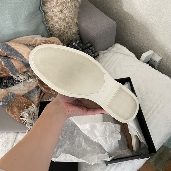 Hugo Boss Sienne Suede Moccassin Shoes Sz 13